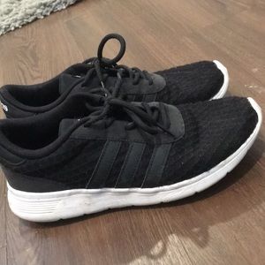 Black Adidas Tennis Shoes